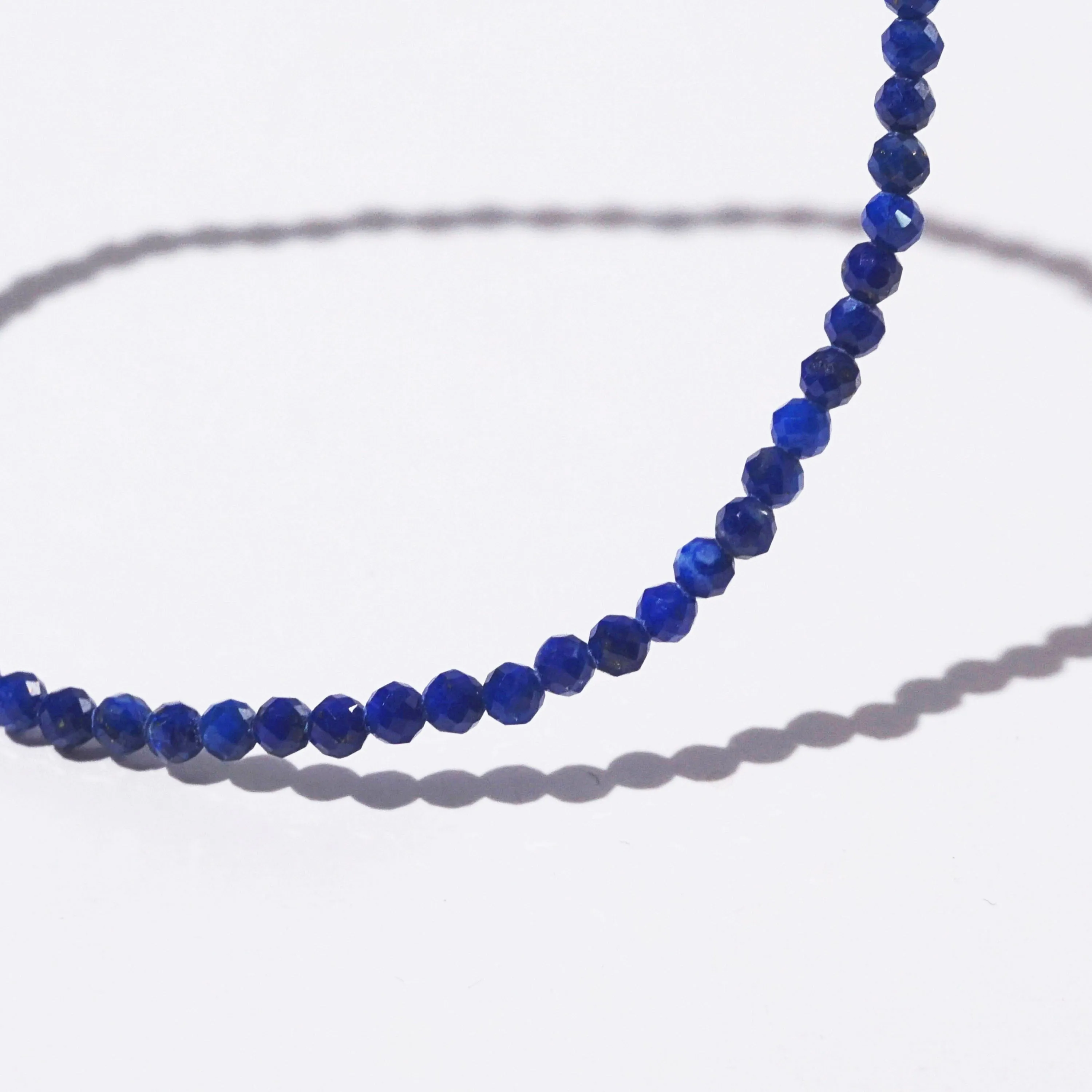 Lapis Lazuli Faceted 2mm