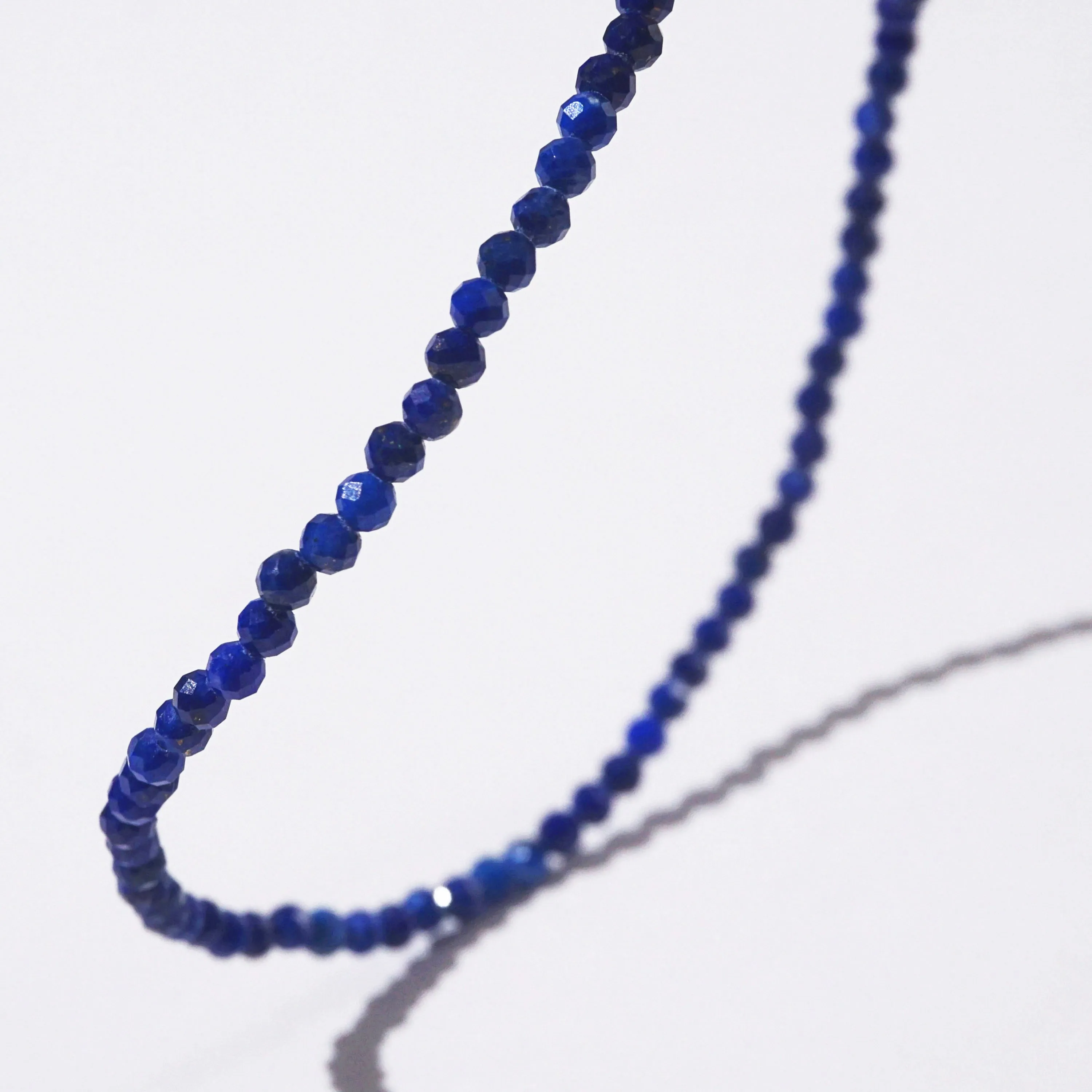 Lapis Lazuli Faceted 2mm
