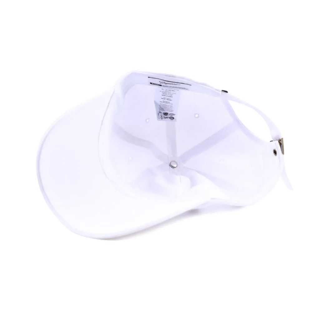 LUCKY WAPPEN CAP WHITE