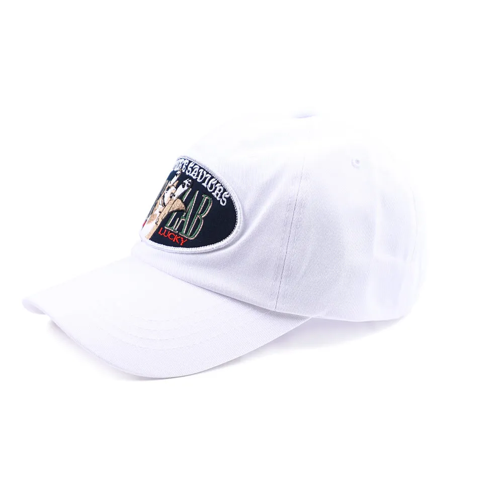 LUCKY WAPPEN CAP WHITE