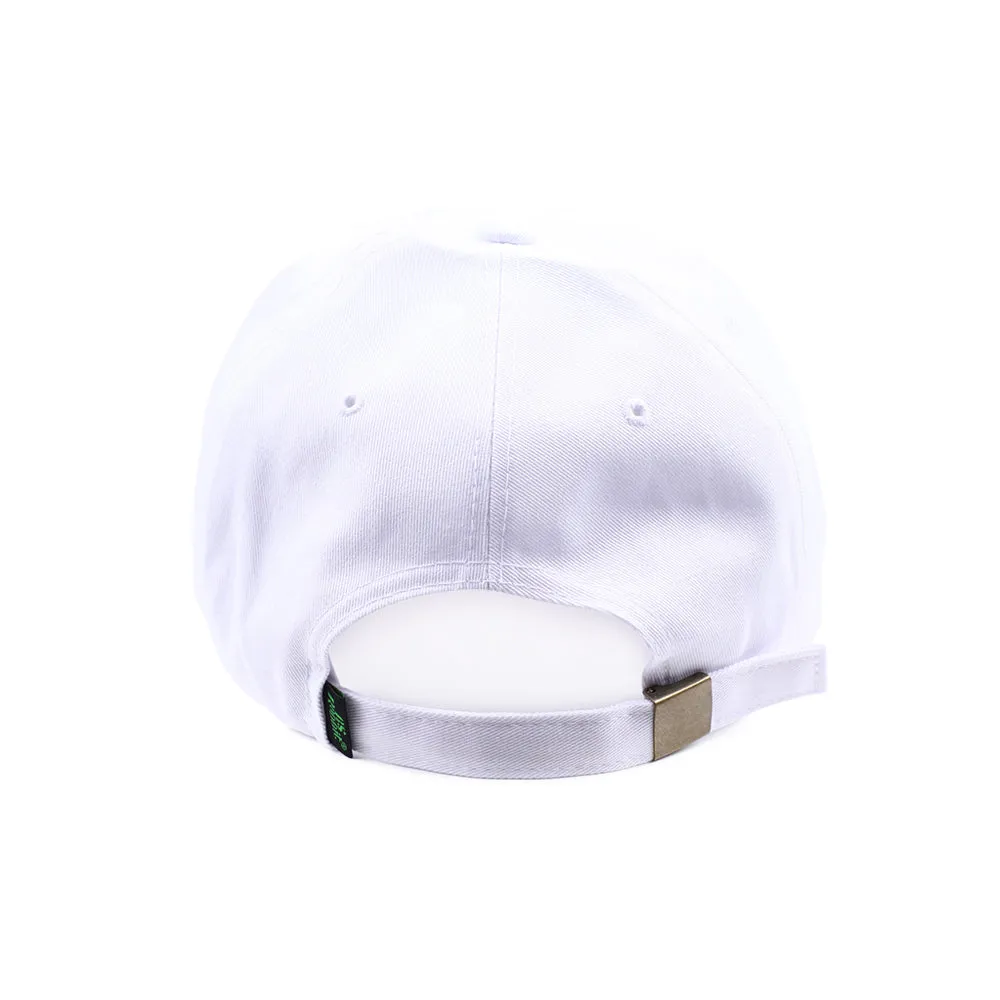 LUCKY WAPPEN CAP WHITE