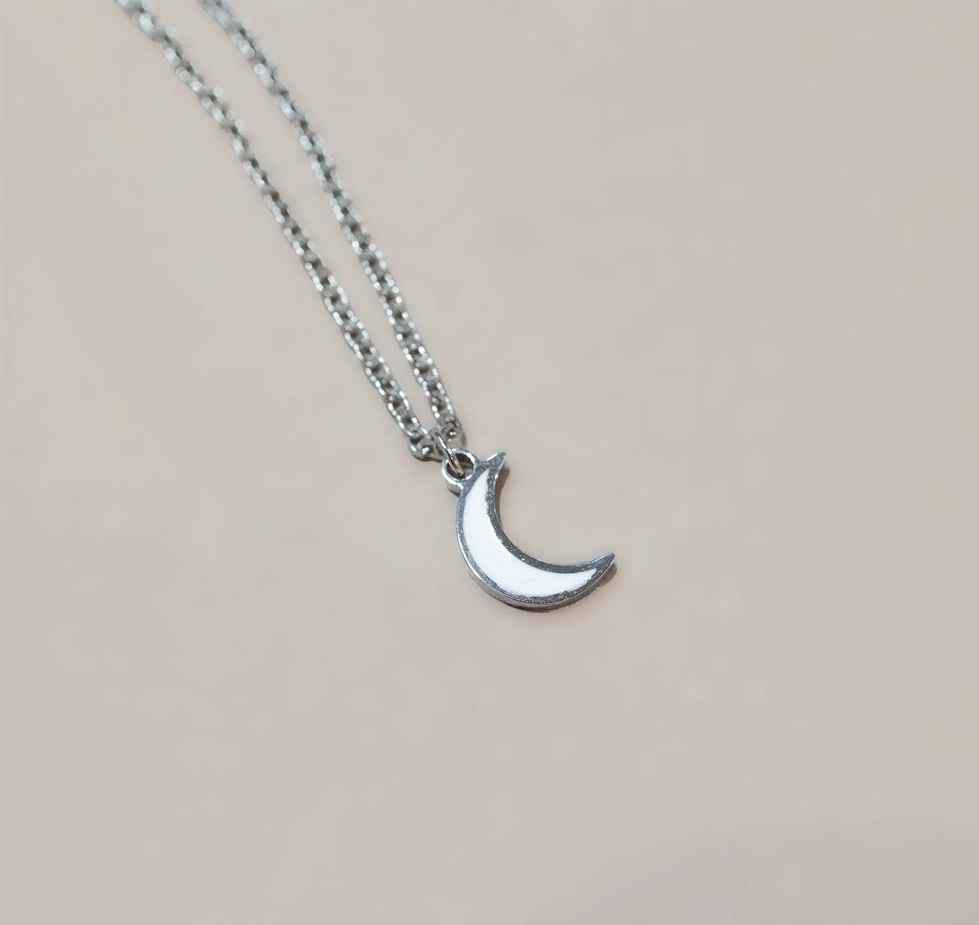 Lumina Luna Crescent necklace