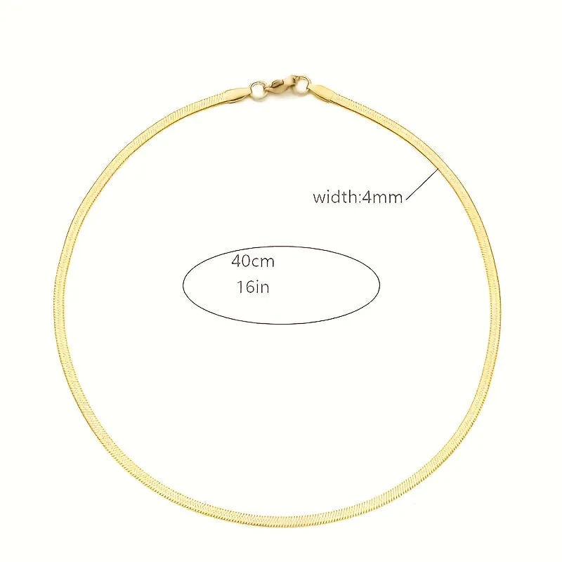 Luxurious Golden Choker for Women  Glam Up Your Look