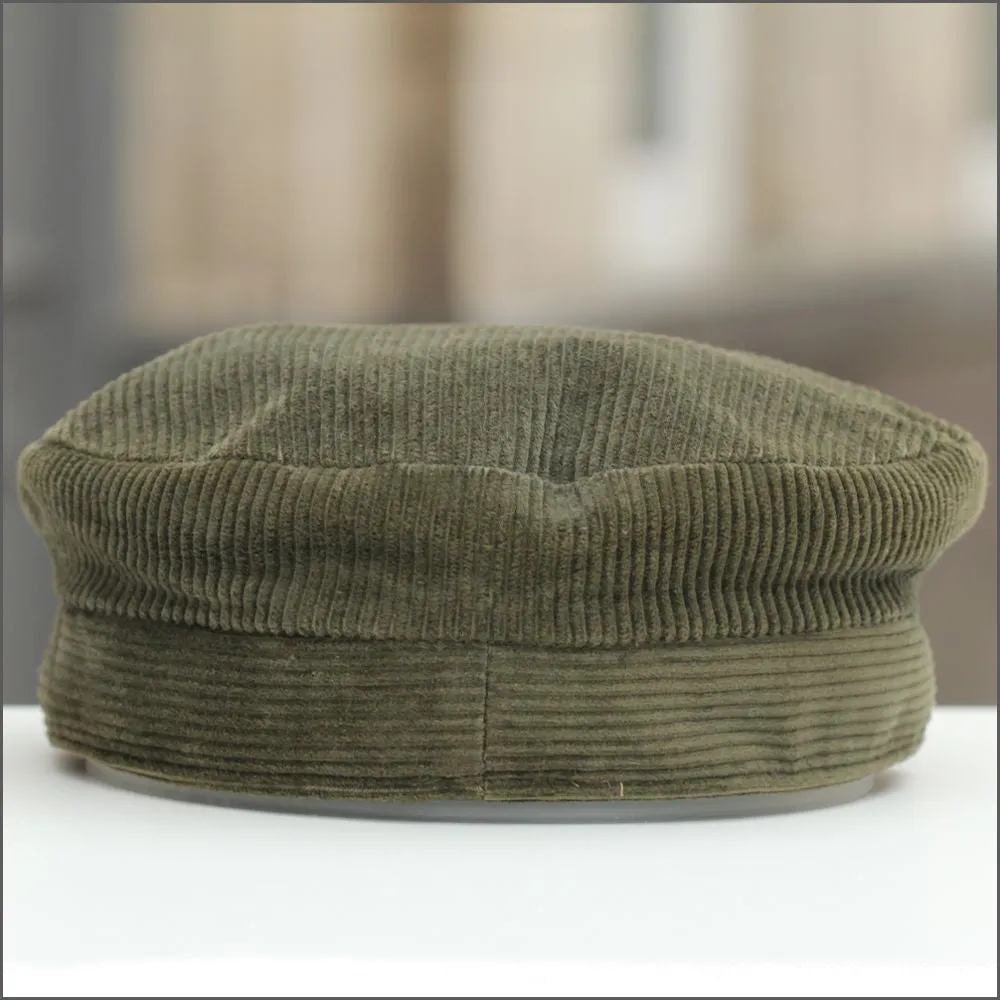 Mariner Cord Olive Cap 
