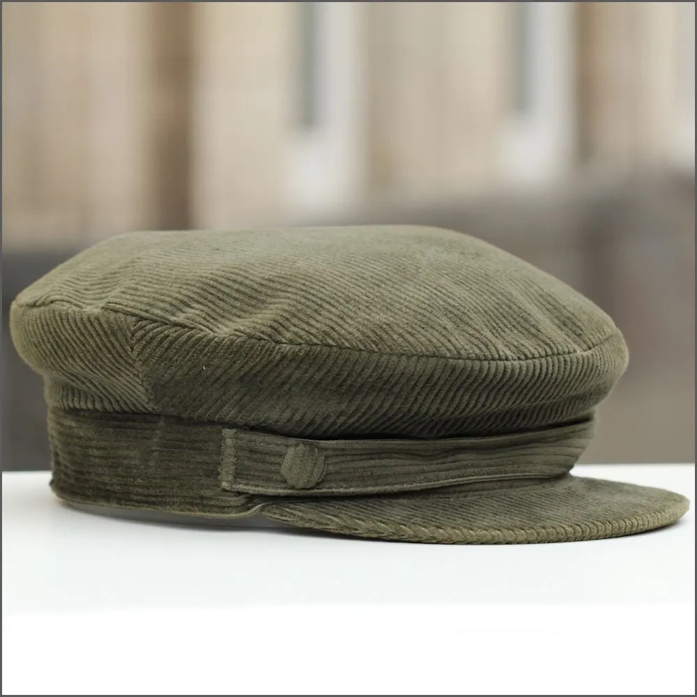 Mariner Cord Olive Cap 
