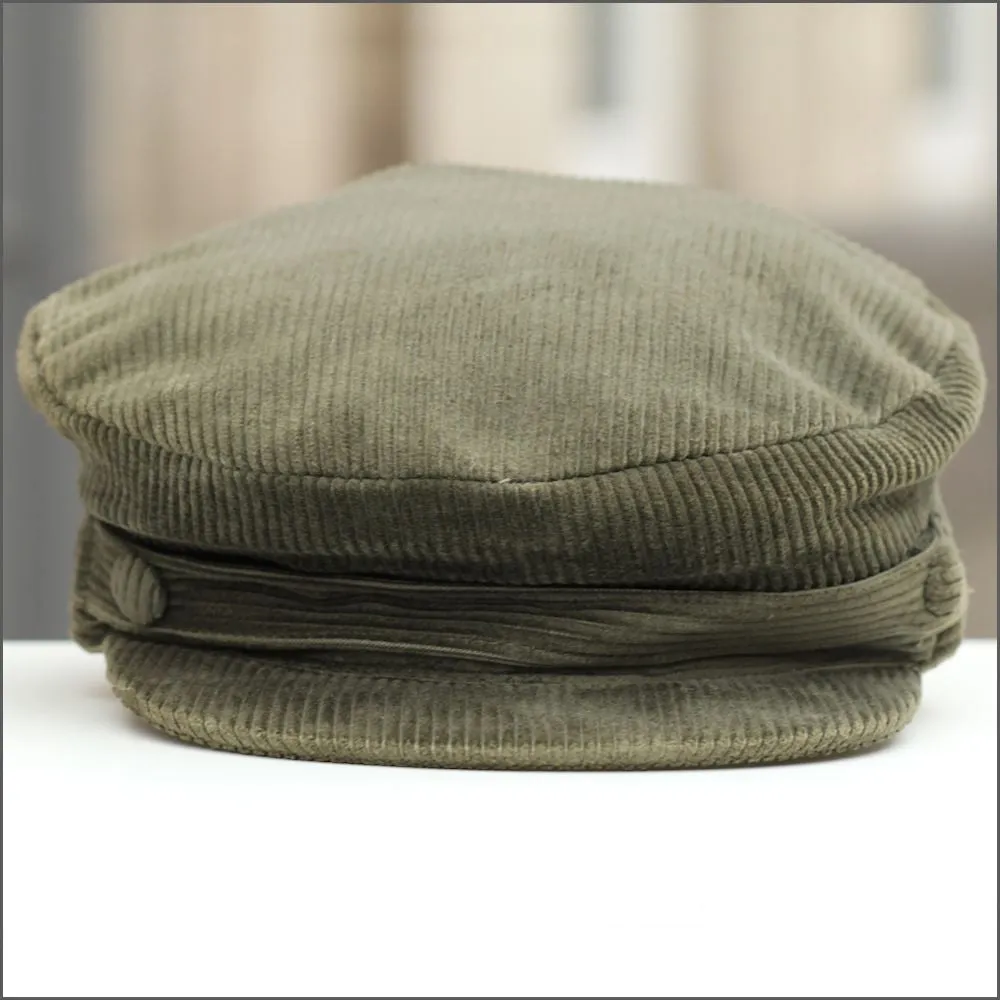Mariner Cord Olive Cap 