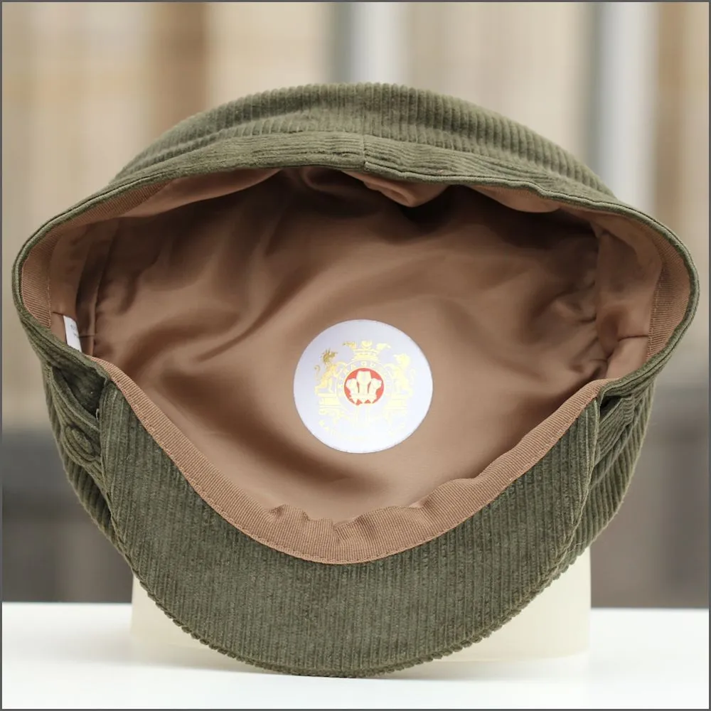 Mariner Cord Olive Cap 