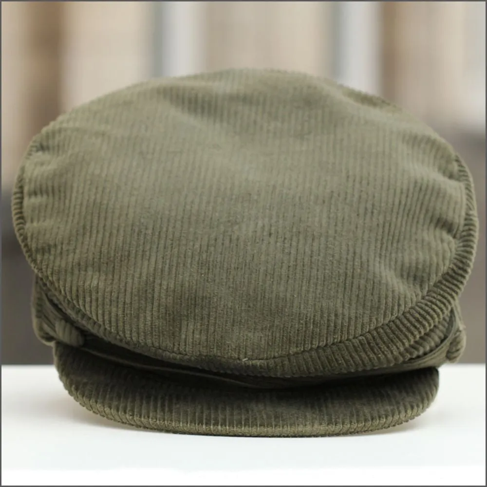 Mariner Cord Olive Cap 