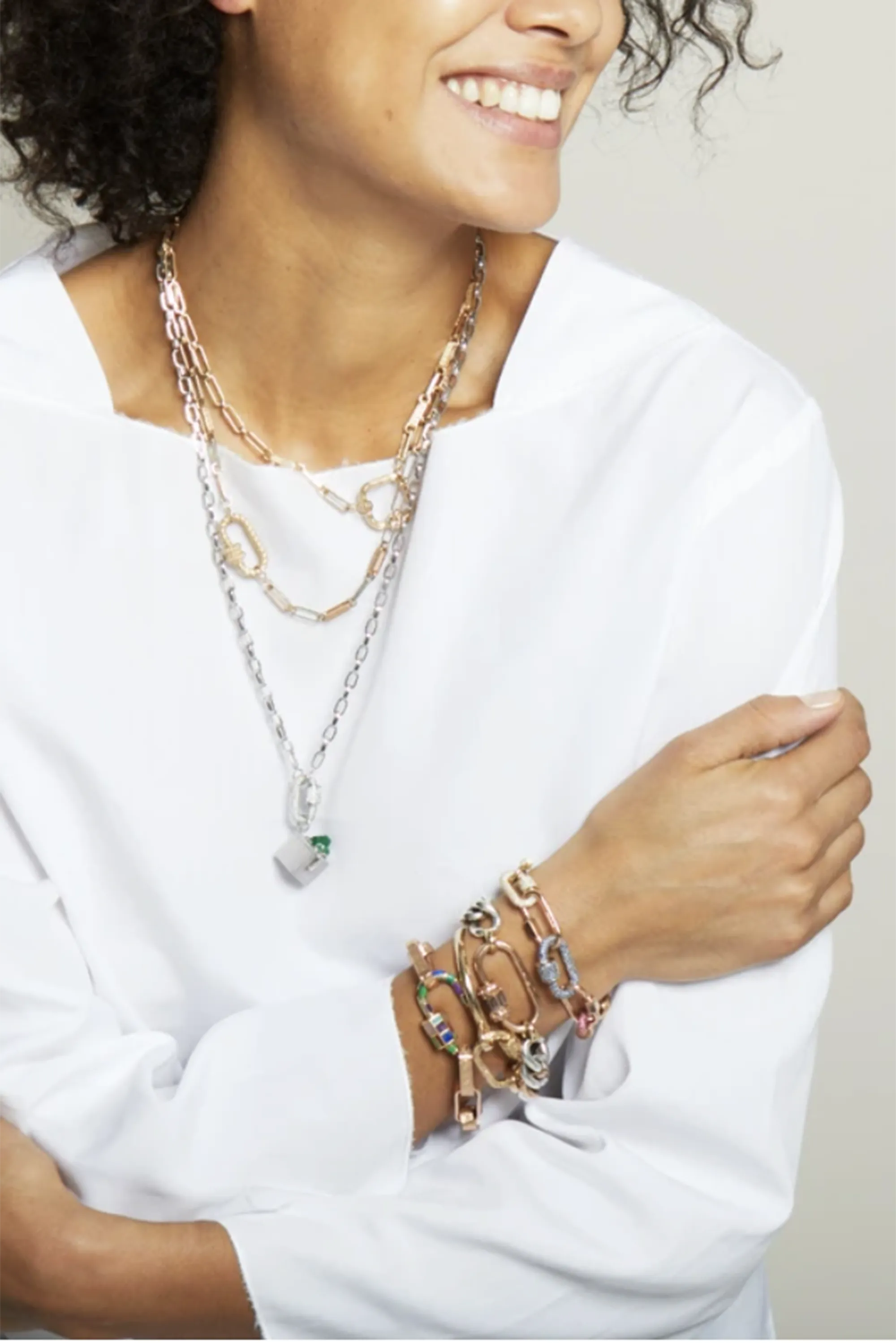 Meander Chain, Mixed