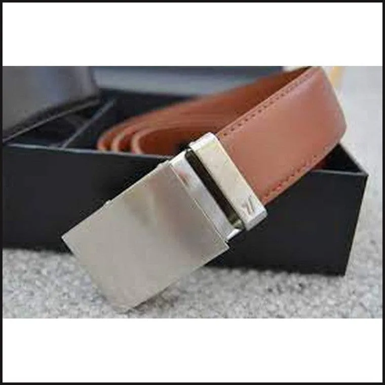 Mission Belt - Leather