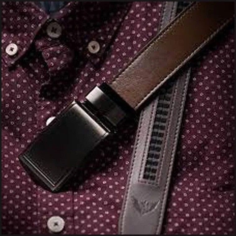 Mission Belt - Leather
