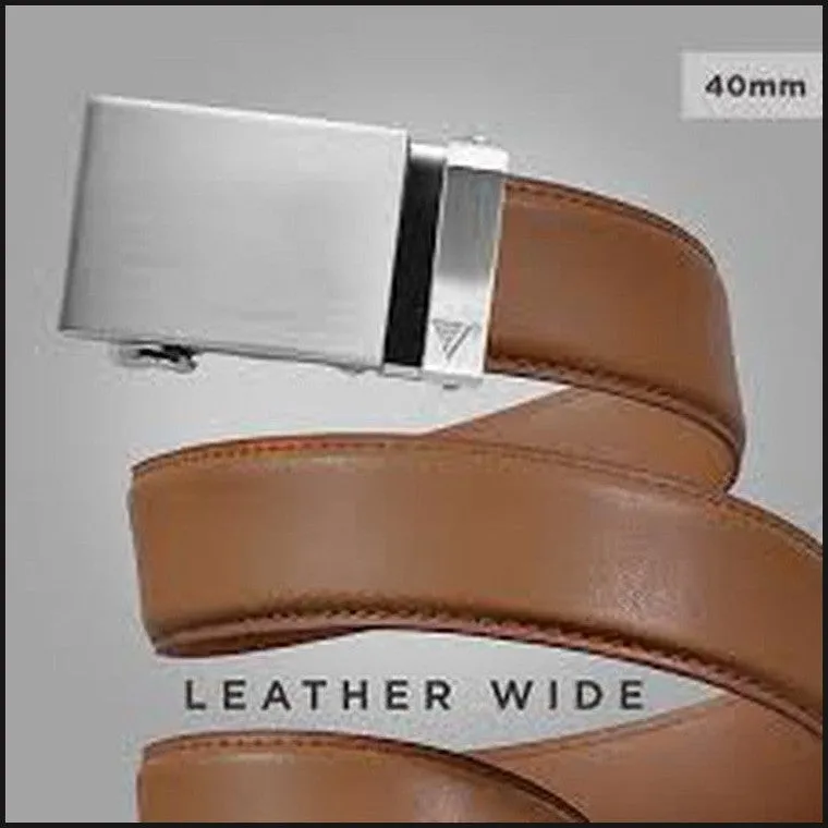 Mission Belt - Leather