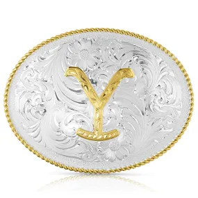 Montana Silversmith The Yellowstone Dutton Ranch Belt Buckle