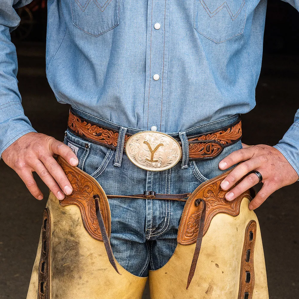 Montana Silversmith The Yellowstone Dutton Ranch Belt Buckle