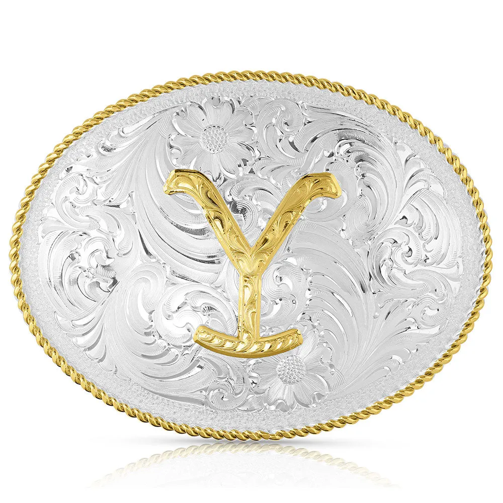 Montana Silversmith The Yellowstone Dutton Ranch Belt Buckle