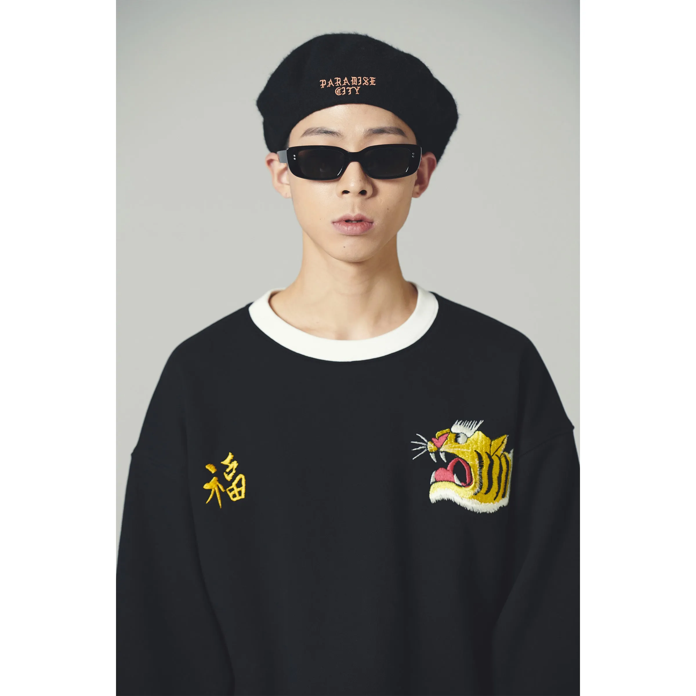 PARADISE BERET / BLACK