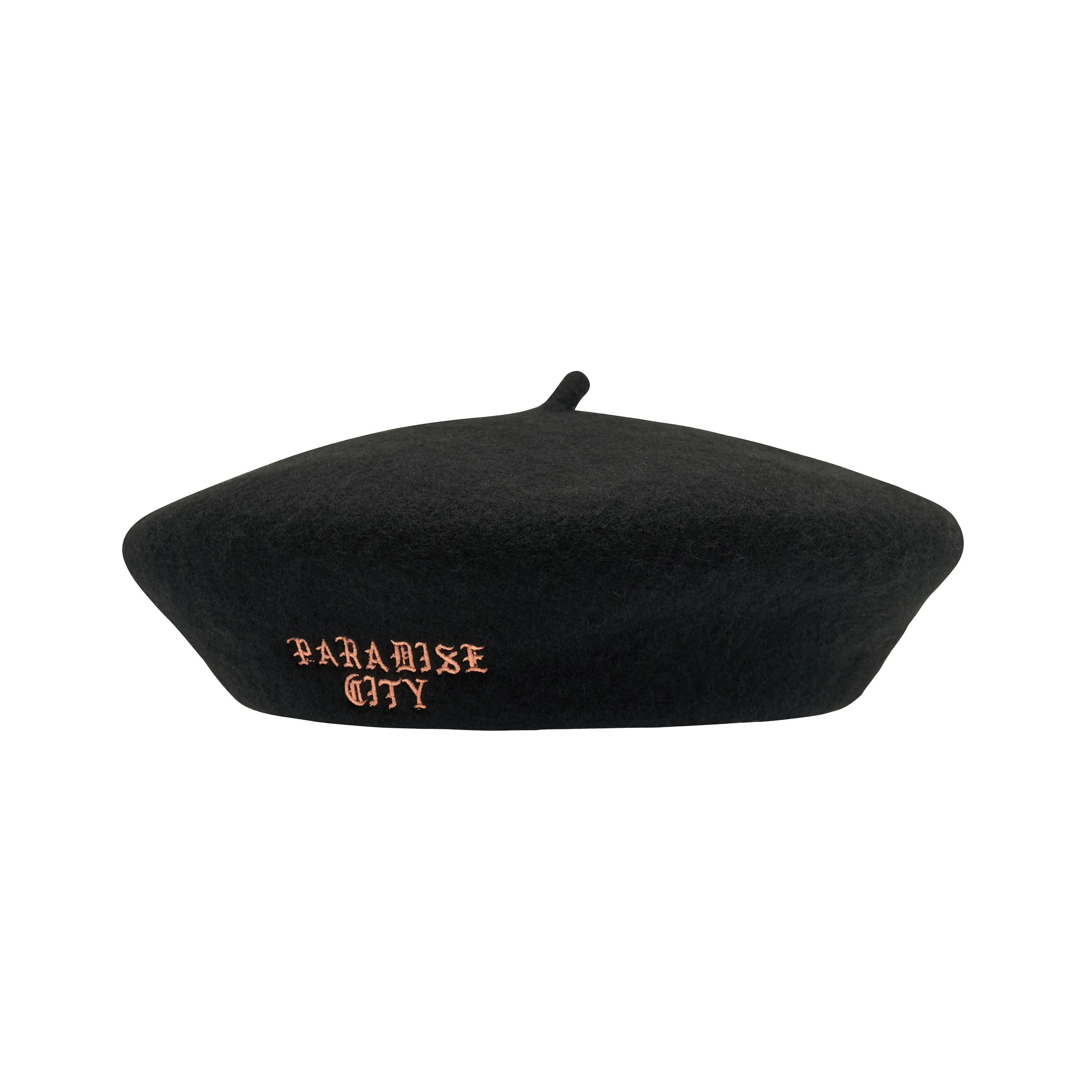 PARADISE BERET / BLACK