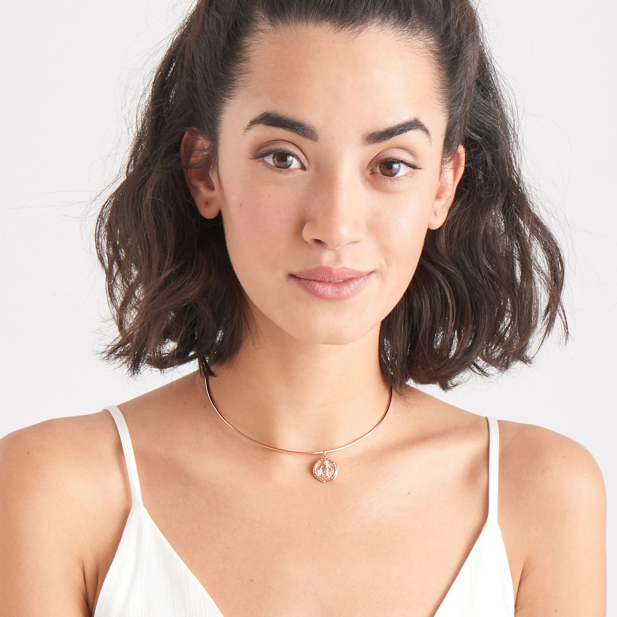 Rose Gold Deus Choker