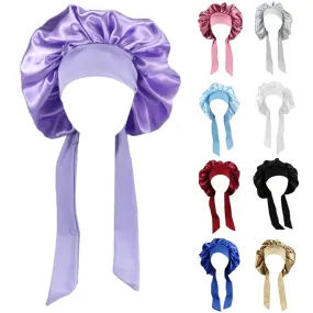 Satin Sleeping Cap