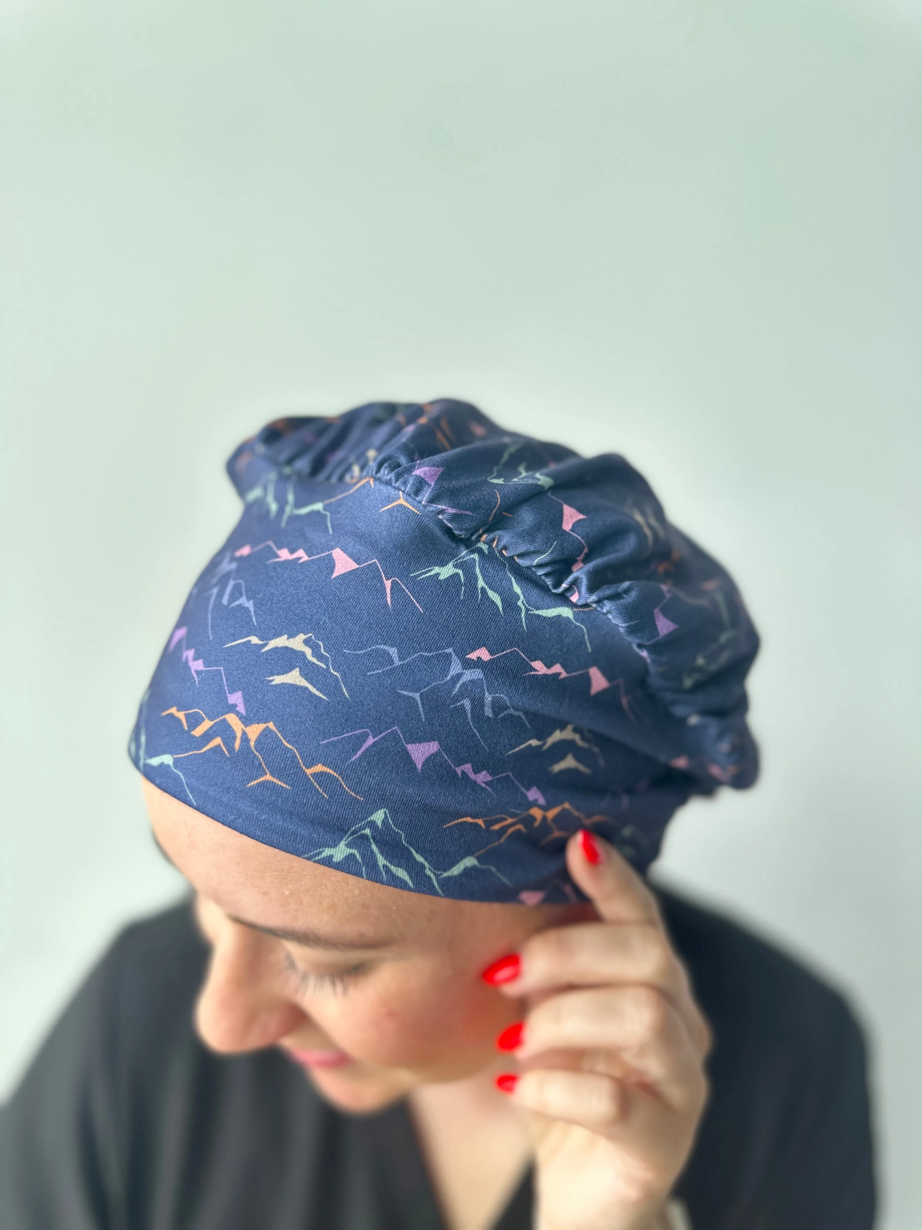 Scrub Hat - Mountains