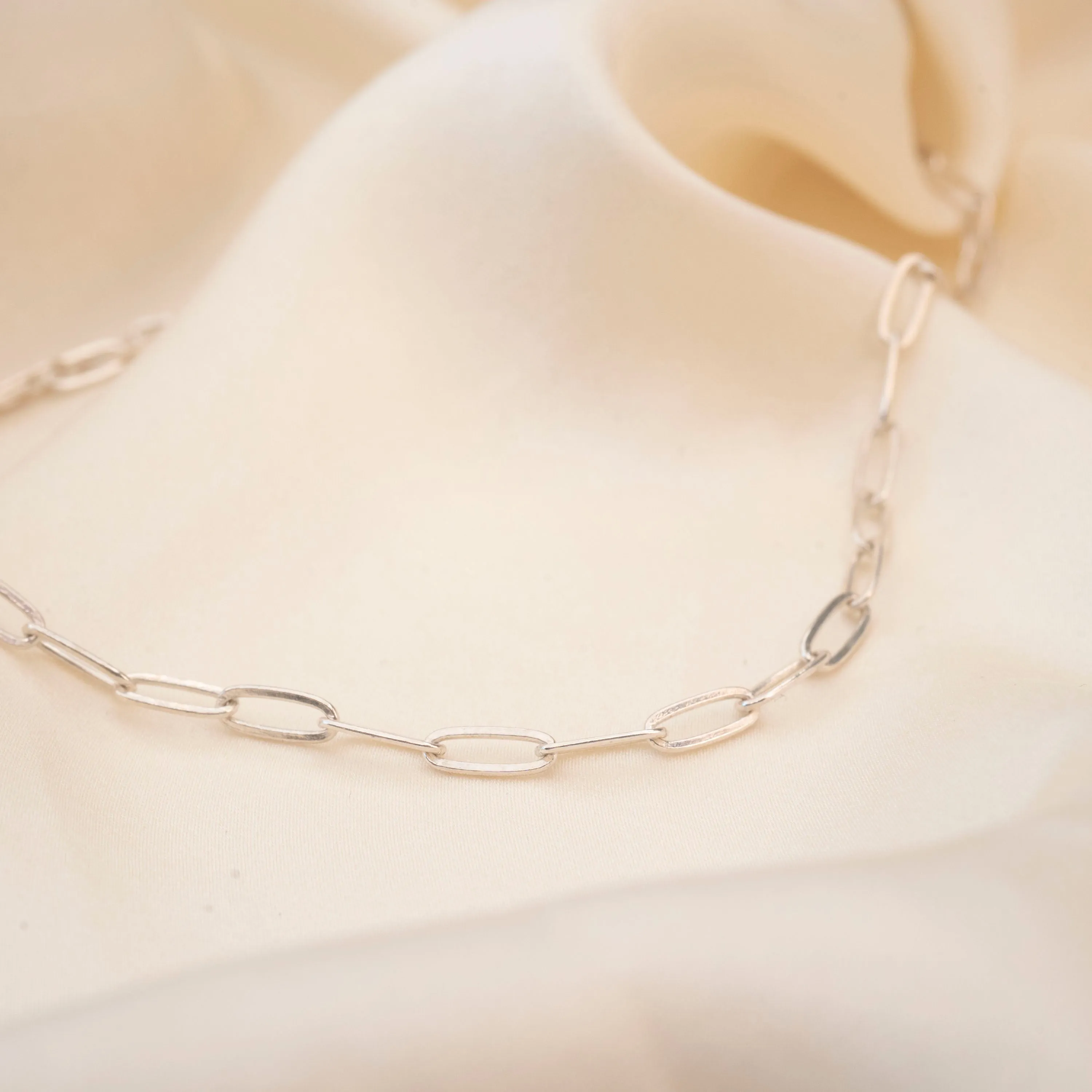 Silver Rectangle Bracelet