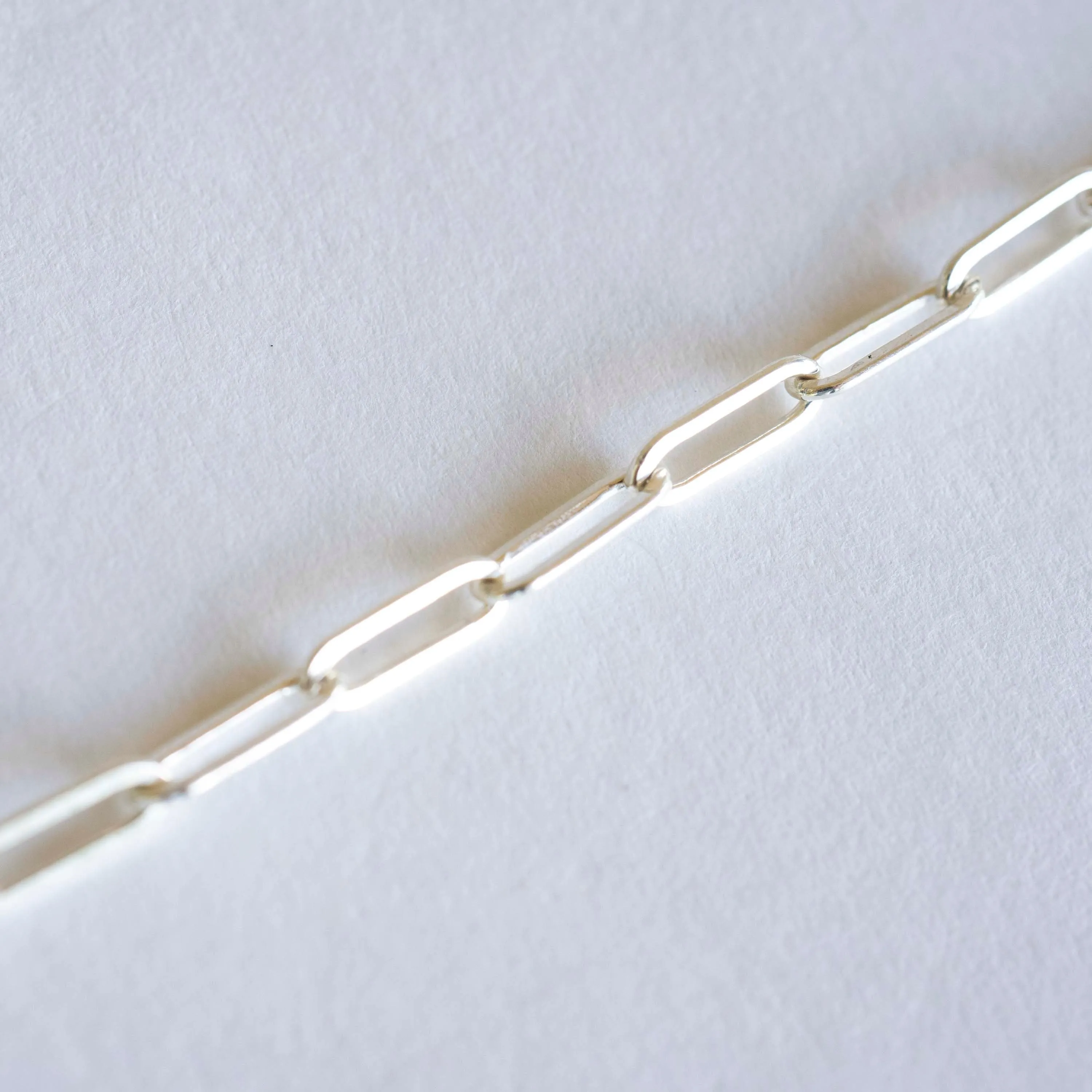 Silver Rectangle Bracelet