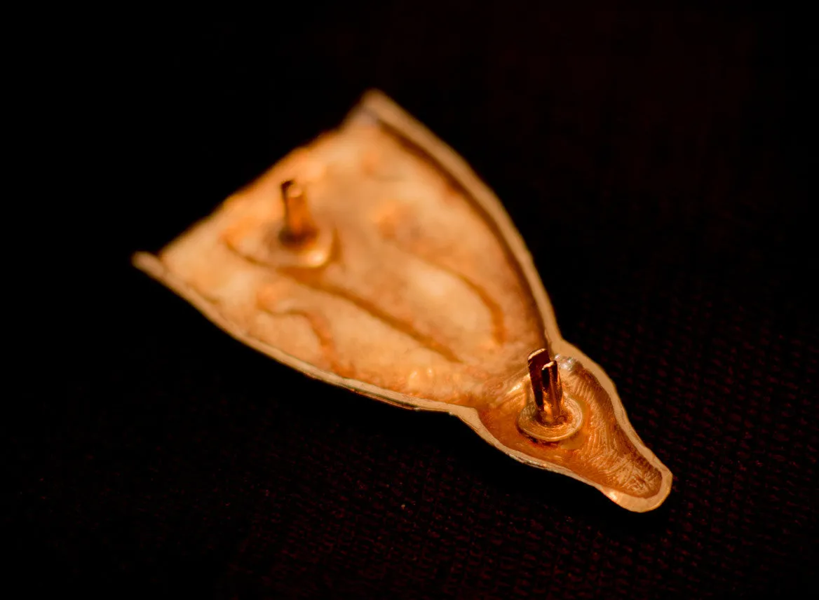 Stag Belt tip Closed, 10th C. - B-60