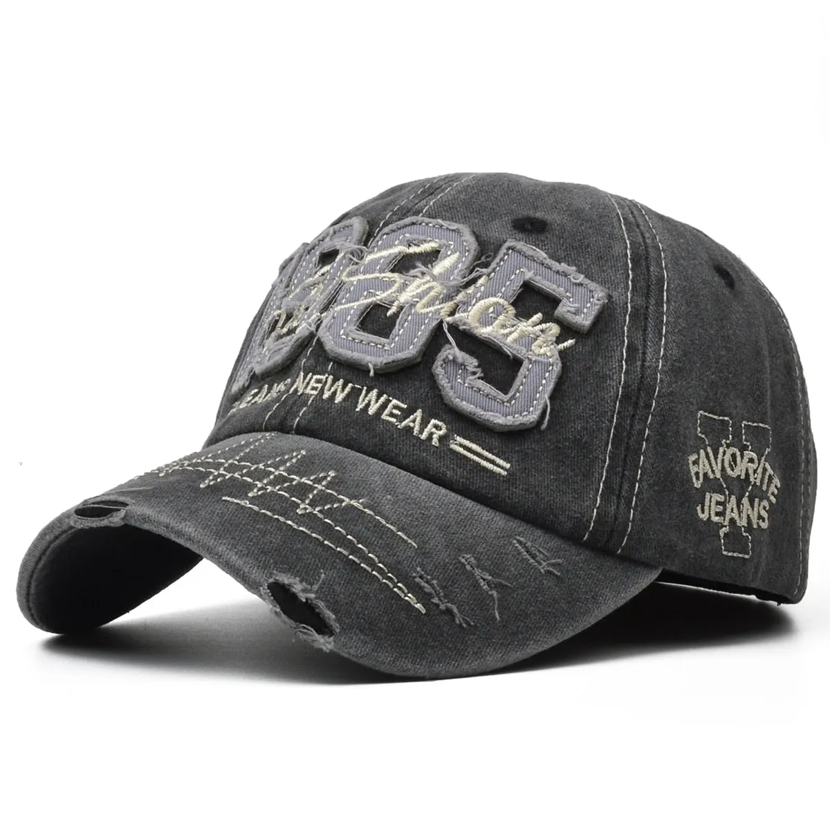 Summer Baseball Cap For Men Cotton Letter Embroidery Women Snapback Hat Outdoor Hip Hop Dad Caps Bone Casquette