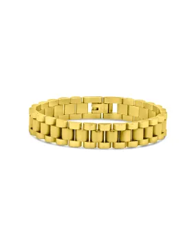 Thin Watch Band Chain Bracelet