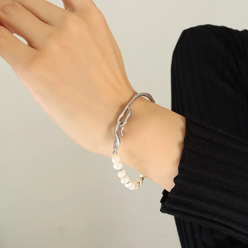 Vintage Personality Freshwater Pearl Bracelet