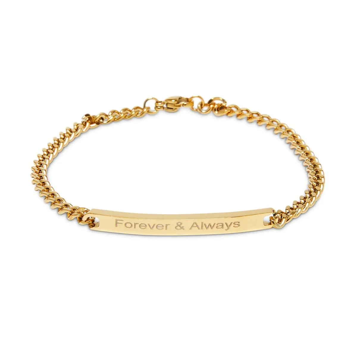 Women’s Stainless ID Bracelet