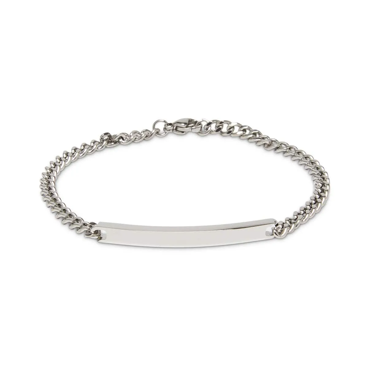 Women’s Stainless ID Bracelet